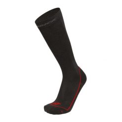 Skarpety narciarskie Nordica Dobermann Socks. Czarne skarpetki damskie NORDICA, bez wzorów, z materiału. Za 89.99 zł.