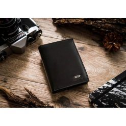 Peterson Pionowy portfel męski ze skóry naturalnej RFID Peterson NoSize. Portfele męskie Peterson, bez wzorów, ze skóry. Za 185.42 zł.