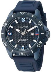 Zegarek Nautica Nautica NAPNRS506 Zegarek męski 44 mm. Zegarki męskie Nautica, bez wzorów. Za 546.99 zł.