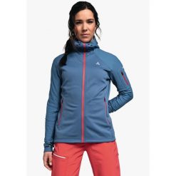 Bluza damska Schöffel Rotbach. Niebieskie bluzy damskie Schöffel, s, bez wzorów, bez ramiączek, bez kaptura. Za 849.99 zł.