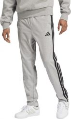 Spodnie męskie adidas Essentials 3-Stripes Single Jersey szare JE6428 L. Szare spodnie sportowe męskie Adidas, l, bez wzorów, z jersey. Za 301.05 zł.