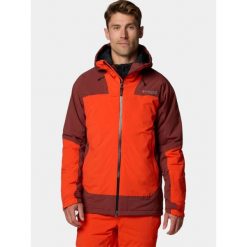 Kurtka Narciarska Męska Columbia Cirque Bowl. Czarne kurtki sportowe męskie Columbia, na zimę, l, bez wzorów, bez kaptura, narciarskie. Za 1,499.00 zł.
