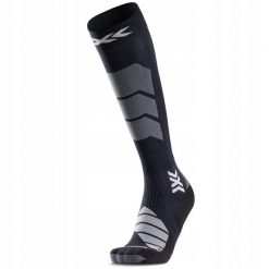 Skarpety X-Socks SKI TOURING PERFORM OTC B121. Czarne skarpetki damskie X-Socks, bez wzorów. Za 169.99 zł.