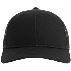 Czapka Z Daszkiem Dla Dorosłych Unisex Bryce 5 Panel Trucker Cap. Czarne czapki damskie ATLANTIS, bez wzorów. Za 64.99 zł.