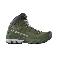 Damskie buty trekkingowe La Sportiva Ultra Raptor 3 Mid GTX. Niebieskie obuwie trekkingowe damskie La Sportiva, z gore-texu, bez zapięcia. Za 777.00 zł.