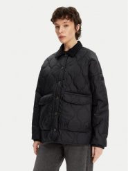 Napapijri Kurtka przejściowa Secret NP0A4IFA Czarny Regular Fit. Czarne kurtki damskie Napapijri, s, bez wzorów, z syntetyku, bez kaptura. Za 739.99 zł.