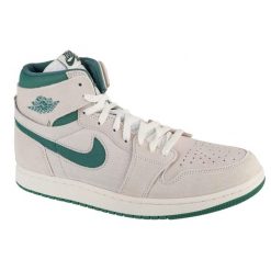 Buty sportowe Sneakersy męskie, Air Jordan 1 Zoom CMF 2. Szare buty sportowe męskie Jordan, bez wzorów, bez zapięcia, trekkingowe. Za 669.99 zł.