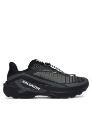 Salomon Buty do biegania Genesis 2 L45388500 Czarny. Czarne buty sportowe męskie Salomon, bez wzorów, z materiału, bez zapięcia, do biegania. Za 649.99 zł.