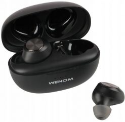 Słuchawki Wenom Słuchawki Bezprzewodowe Czarne Kabel USB Gumki do Słuchawek Wenom SPE-13. Czarne słuchawki bezprzewodowe Wenom. Za 117.99 zł.