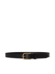 LAUREN RALPH LAUREN Pasek 412P15694002 Czarny. Czarne paski damskie Lauren Ralph Lauren, bez wzorów, ze skóry. Za 379.99 zł.