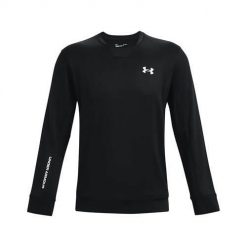 Bluza treningowa męska Under Armour 1366262001. Czarne bluzy męskie Under Armour, m, bez wzorów, sportowe, bez ramiączek, bez kaptura. Za 413.00 zł.