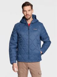 Napapijri Kurtka przejściowa A-Morgex NP0A4GJI Niebieski Regular Fit. Niebieskie kurtki męskie Napapijri, m, bez wzorów, z syntetyku, bez kaptura. Za 459.99 zł.