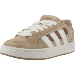 Buty ADIDAS GC ALPHA SK8 Brązowy. Brązowe obuwie trekkingowe damskie Adidas, ze skóry, bez zapięcia. Za 435.50 zł.