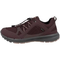 Buty do chodzenia damskie Ecco Terracruise II W Gtx Tex. Czerwone obuwie trekkingowe damskie ecco, z materiału, bez zapięcia. Za 821.00 zł.