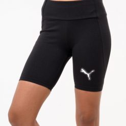 Legginsy krótkie fitness damskie Puma. Legginsy damskie Puma, l, bez wzorów, z bawełny, krótkie, na fitness i siłownię. W wyprzedaży za 79.99 zł.