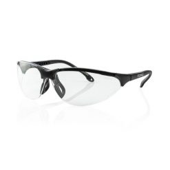 Okulary ochronne OPC Hawk Matt Black Clear +Etui. Czarne okulary przeciwsłoneczne damskie OPC. Za 199.99 zł.
