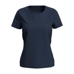 Damska Koszulka Lux. Niebieskie bluzki damskie Stedman, bez wzorów, sportowe, bez kołnierzyka, bez ramiączek. Za 52.99 zł.