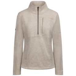 Bluza Damska Hoxie Marl Fleece Top. Białe bluzy damskie Trespass, m, bez wzorów, sportowe, bez ramiączek, bez kaptura. Za 208.99 zł.