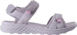 Hitec Damskie sandały Hi-tec ARVENI WO'S light grey/orchid hush rozmiar 40. Fioletowe sandały damskie HITEC, bez wzorów, bez obcasa, bez zapięcia. Za 214.98 zł.