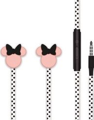 Słuchawki Disney Minnie Matt Head 3D (DEPMIN007). Słuchawki dokanałowe Disney. Za 36.11 zł.