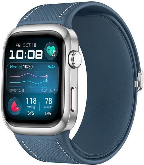 Smartwatch Huawei Watch D2 Niebieski (Luca-B29). Niebieskie zegarki smartwatch Huawei, bez wzorów. Za 1,430.99 zł.