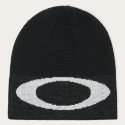 Czapka zimowa unisex Oakley ELLIPSE BEANIE czarna FOS901821-02E. Czarne czapki damskie Oakley, na zimę, z aplikacjami, z dzianiny, eleganckie. Za 77.47 zł.