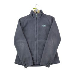 Second life - The North Face damska polarowa kurtka fioletowa TNF - Stan dobry. Fioletowe kurtki sportowe damskie The North Face, l, bez wzorów, z polaru, bez ramiączek, bez kaptura, trekkingowe. Za 127.76 zł.