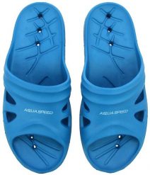 Aqua-Speed Klapki damskie Florida niebieskie r. 38 (6015-02). Niebieskie klapki damskie Aqua-Speed, bez wzorów, sportowe, bez obcasa, bez zapięcia. Za 49.00 zł.