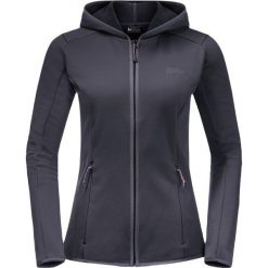 Jack Wolfskin Bluza damska Baiselberg Hooded Fz W graphite r. L (1710771_1388). Szare bluzy damskie Jack Wolfskin, l, bez wzorów, bez ramiączek, bez kaptura. Za 194.48 zł.