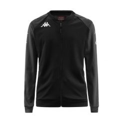 Kurtka Kappa Verone. Czarne kurtki męskie Kappa, l, bez wzorów, sportowe, bez kaptura. Za 204.25 zł.