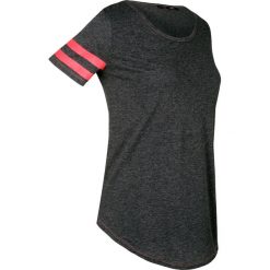 T-shirt sportowy, krótki rękaw bonprix czarny melanż. Koszulki sportowe damskie bonprix. Za 34.99 zł.