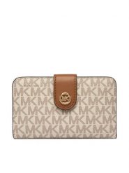 MICHAEL Michael Kors Portfel Pop 32S6G17F8B Écru. Białe portfele damskie MICHAEL Michael Kors, ze skóry. Za 479.99 zł.