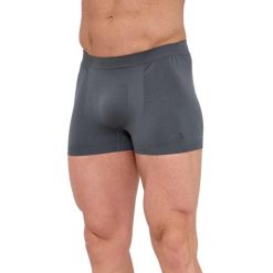Bokserki męskie do biegania Brubeck B-LIGHT. Szare bielizna sportowa męska Brubeck, m, bez wzorów, z poliamidu, do biegania. Za 49.99 zł.