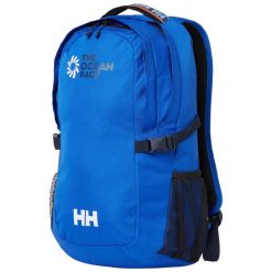 Plecak Helly Hansen The Ocean Race. Niebieskie plecaki męskie Helly Hansen, bez wzorów, z neoprenu, klasyczne. Za 368.50 zł.
