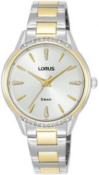 Zegarek Lorus Zegarek damski Lorus RG256YX9 CYRKONIE srebrny. Szare zegarki damskie Lorus, srebrne. Za 410.00 zł.
