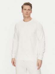 Guess Bluza Z4YQ16 KAIJ1 Écru Regular Fit. Bluzy męskie Guess, m, z aplikacjami, z bawełny, bez ramiączek, bez kaptura. Za 169.99 zł.