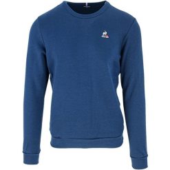 Bluza Le Coq Sportif ESS Crew Sweat, Mężczyźni. Niebieskie bluzy męskie le coq sportif, m, bez wzorów, z bawełny, sportowe, bez ramiączek, bez kaptura. Za 290.00 zł.