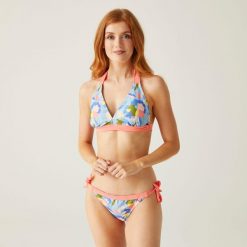 Flavia damska góra od stroju kąpielowego. Bikini Regatta, bez wzorów. W wyprzedaży za 44.99 zł.