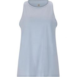Damski tank top Athlecia Mota. Czerwone topy damskie Athlecia, bez wzorów, sportowe, bez kołnierzyka, bez ramiączek. Za 175.50 zł.