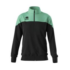 Damska bluza dresowa Errea Bea. Czarne bluzy damskie ERREA, m, bez wzorów, z dresówki, eleganckie, bez ramiączek, bez kaptura. Za 171.00 zł.