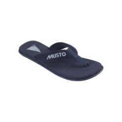 Sandały Musto Nautic. Niebieskie sandały męskie Musto, na lato, bez wzorów, bez zapięcia. Za 248.00 zł.
