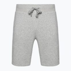 Spodenki męskie Champion Rochester. Szare szorty męskie Champion, bez wzorów. Za 94.99 zł.