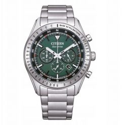 Zegarek Citizen Zegarek Męski Citizen CA4600-89X Kolor Zielony Srebrzysty. Zielone zegarki męskie CITIZEN, bez wzorów. Za 1,315.18 zł.