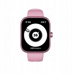 Smartwatch HiFuture Lume Pro Pink Smartwatch - zegarek. Różowe zegarki smartwatch HiFuture, bez wzorów. Za 202.91 zł.