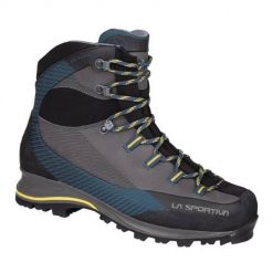 Buty trekkingowe męskie La Sportiva Trango Trk Gtx. Szare buty zimowe męskie La Sportiva, bez wzorów, z materiału, za kostkę, bez obcasa, bez zapięcia. Za 979.97 zł.