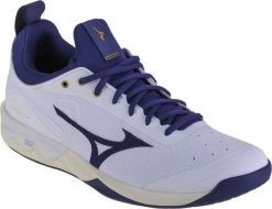 Mizuno Mizuno Wave Luminous 2 V1GA212043 białe 46. Białe buty sportowe męskie Mizuno, bez wzorów, bez zapięcia, mizuno wave. Za 570.72 zł.