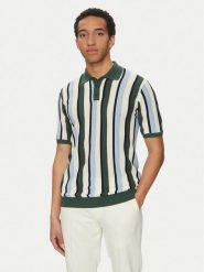 Liu Jo Sweter QA5031 MA71P Zielony Regular Fit. Zielone swetry męskie Liu Jo, m, bez wzorów, z bawełny, bez kołnierzyka, bez ramiączek. Za 339.99 zł.