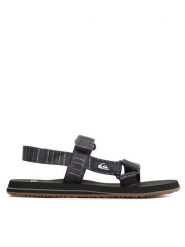 Quiksilver Sandały AQYL101253 Granatowy. Niebieskie sandały męskie Quiksilver, bez wzorów, z materiału, bez zapięcia. Za 169.99 zł.