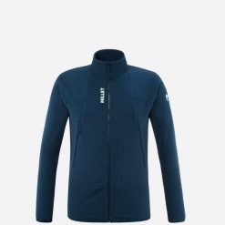Kurtka polarowa męska MILLET M K Lightgrid Jkt Granatowy. Niebieskie kurtki męskie Millet, m, bez wzorów, z polaru, sportowe, bez kaptura. Za 269.00 zł.