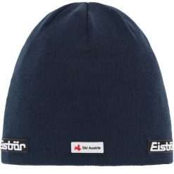 Czapka Eisbar Ogle OS MÜ SKA. Niebieskie czapki damskie Eisbar, bez wzorów. Za 219.90 zł.